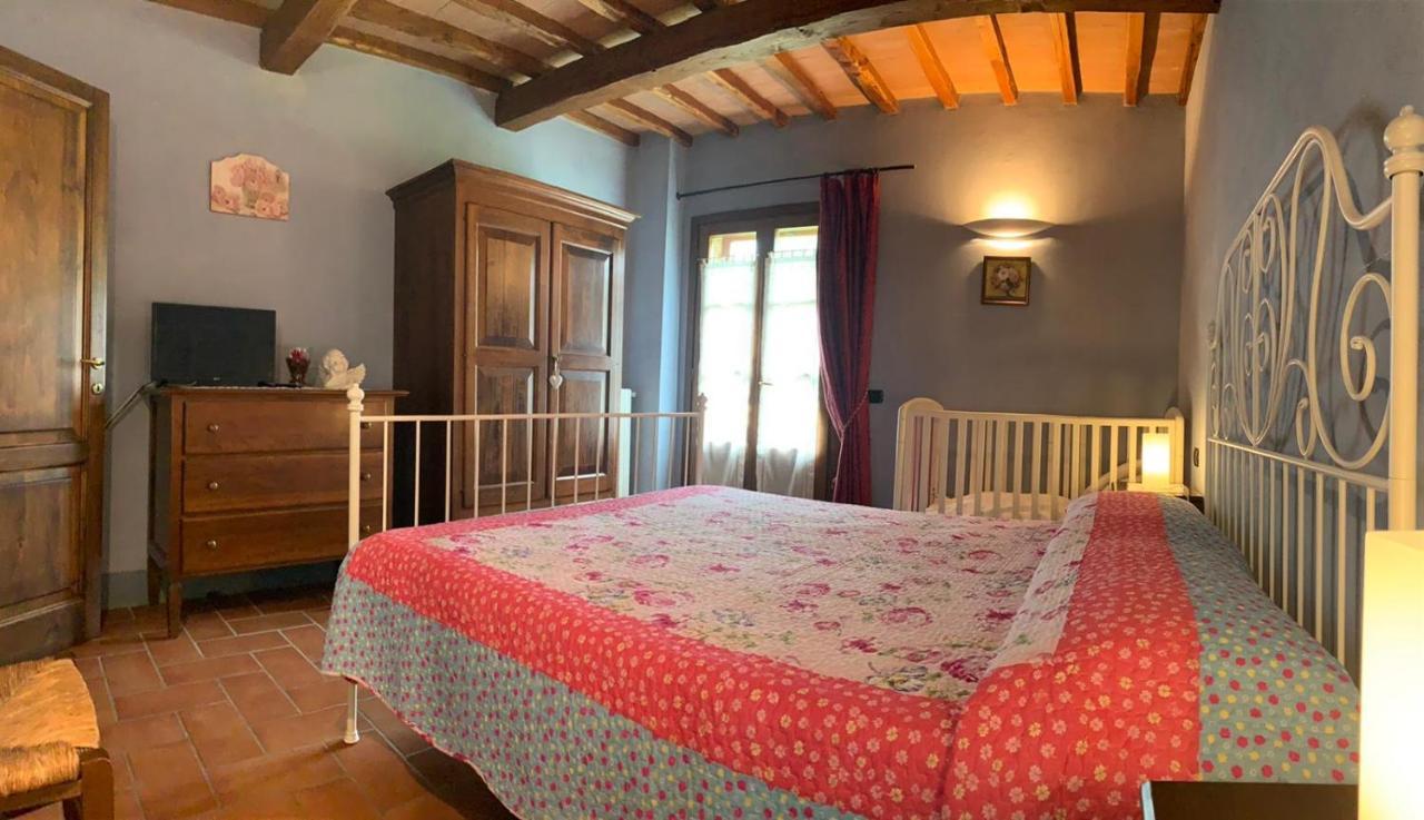 Villa Ledonia Montaione Εξωτερικό φωτογραφία