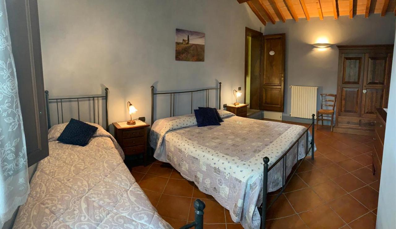 Villa Ledonia Montaione Εξωτερικό φωτογραφία
