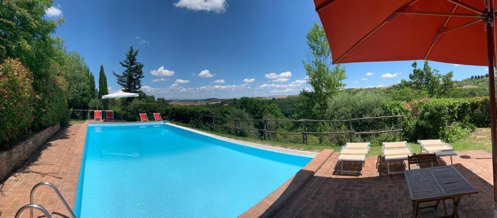 Villa Ledonia Montaione Εξωτερικό φωτογραφία