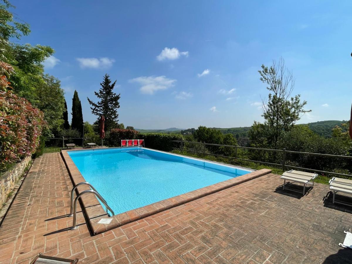 Villa Ledonia Montaione Εξωτερικό φωτογραφία