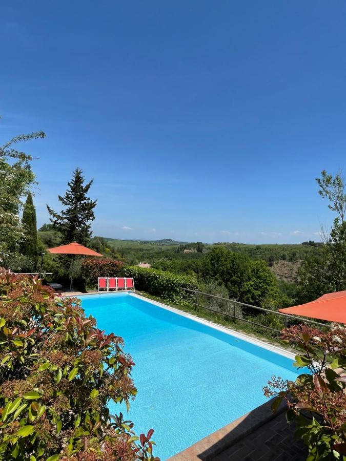 Villa Ledonia Montaione Εξωτερικό φωτογραφία