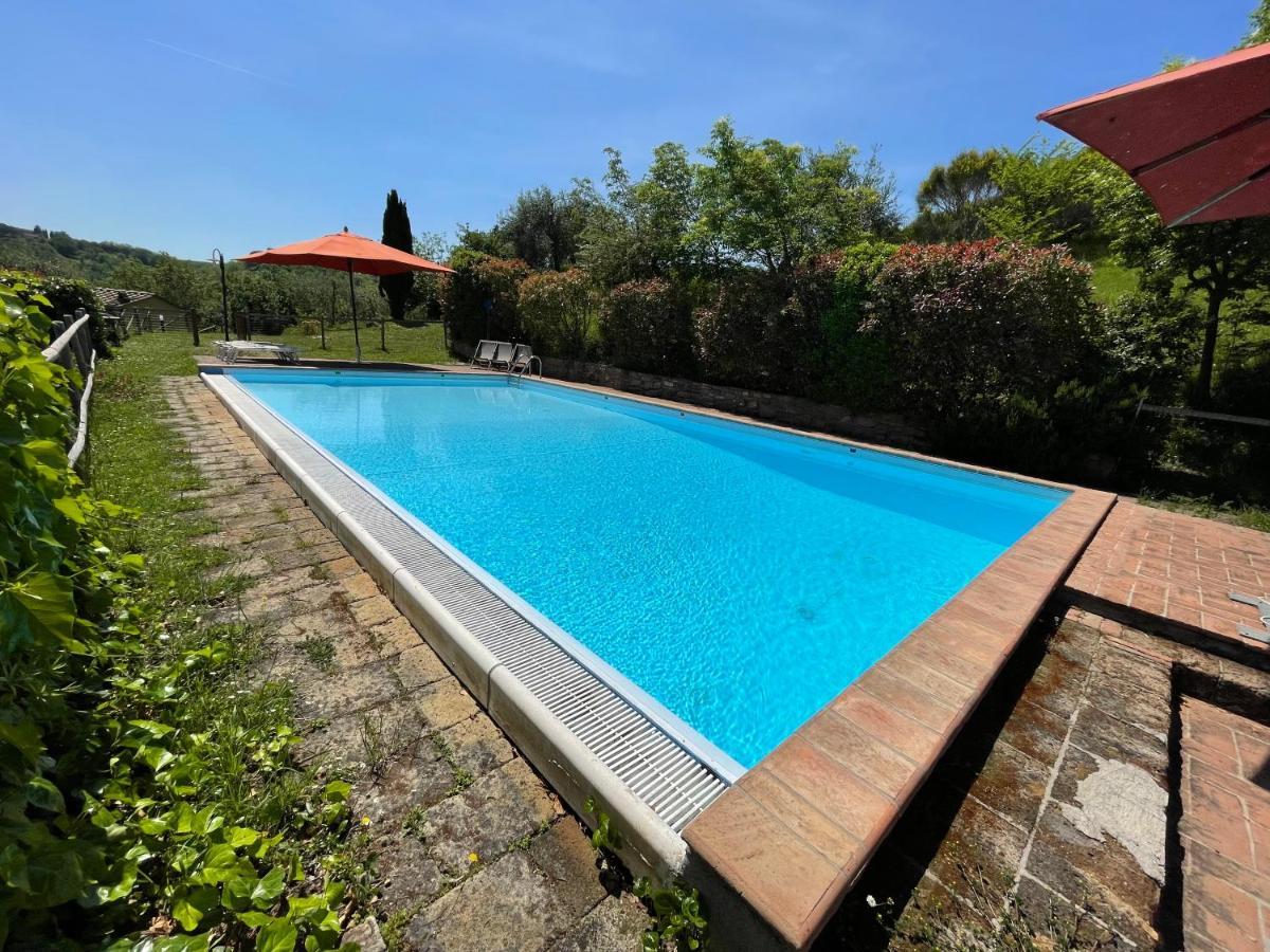 Villa Ledonia Montaione Εξωτερικό φωτογραφία