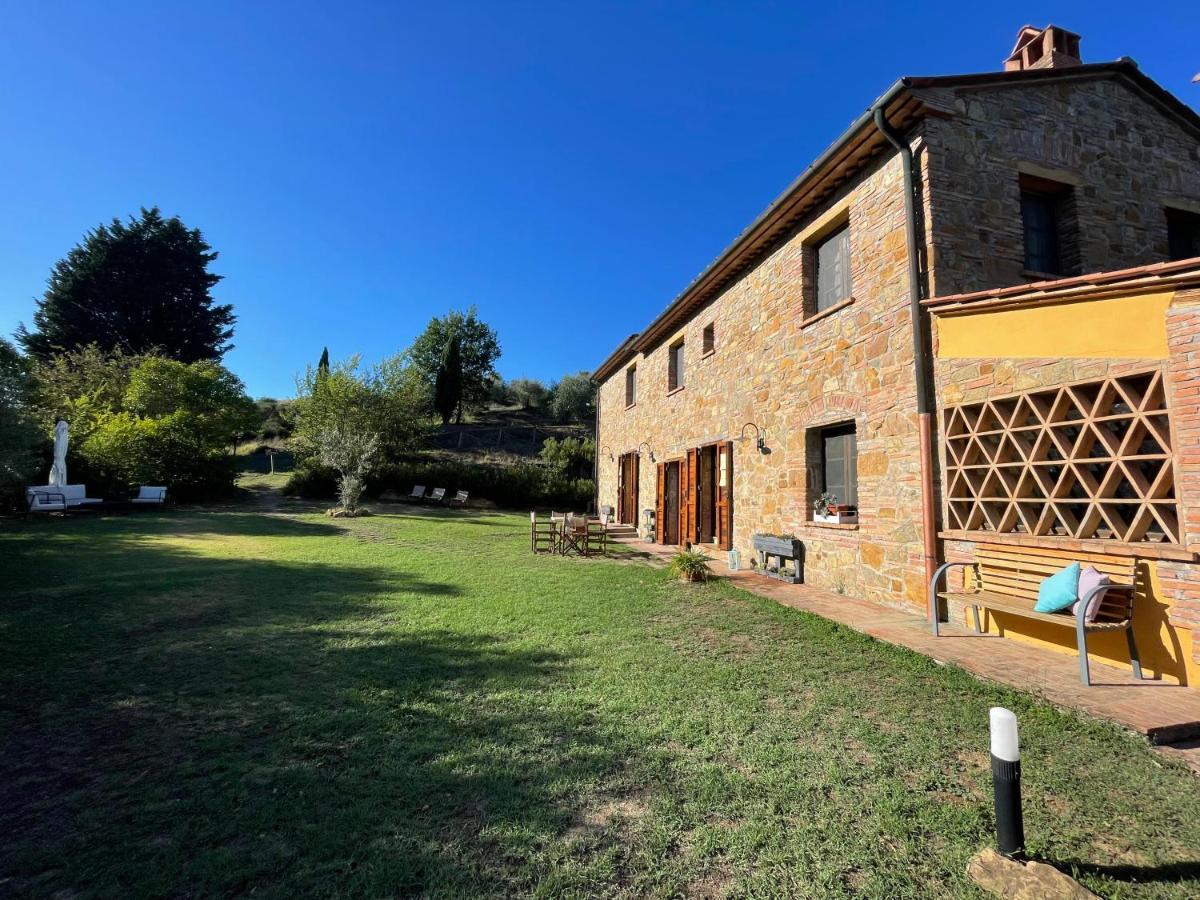 Villa Ledonia Montaione Εξωτερικό φωτογραφία