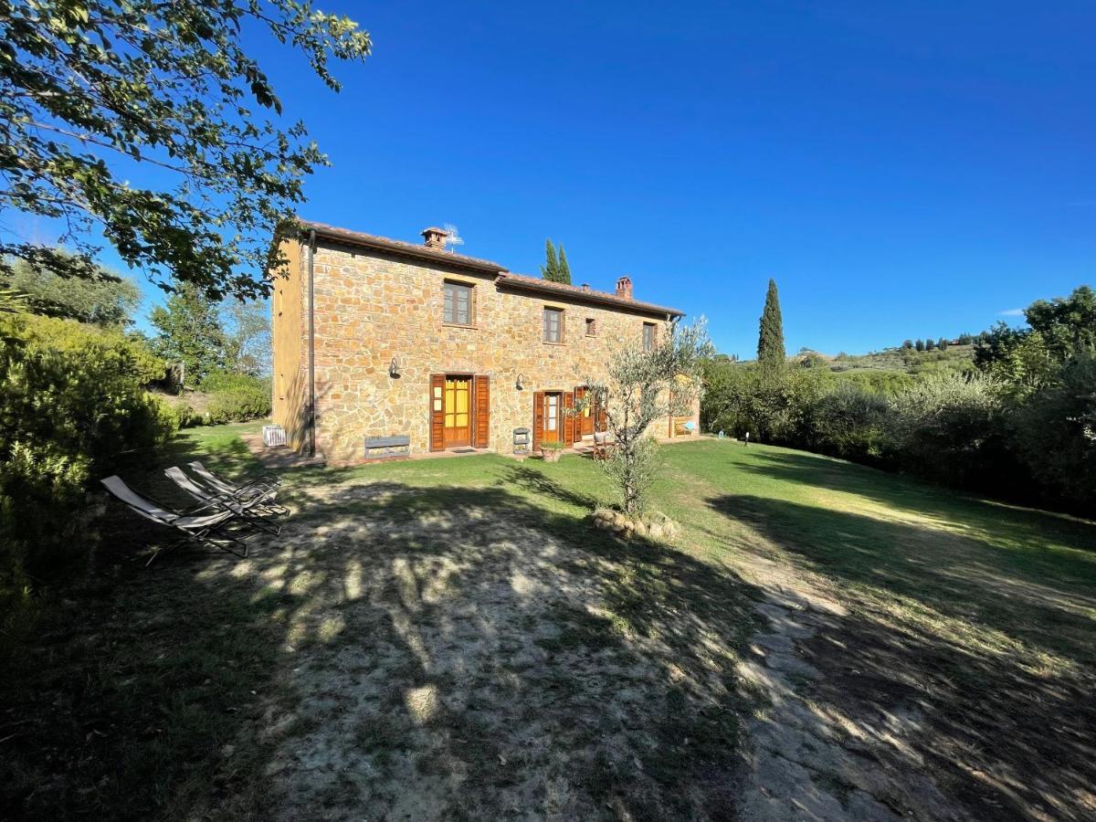 Villa Ledonia Montaione Εξωτερικό φωτογραφία