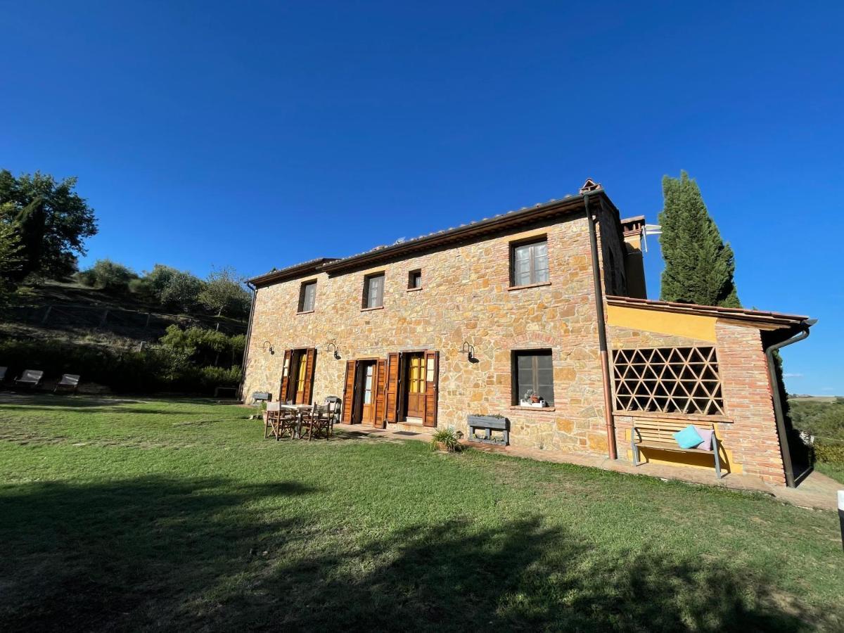 Villa Ledonia Montaione Εξωτερικό φωτογραφία