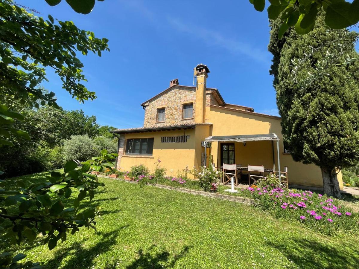 Villa Ledonia Montaione Εξωτερικό φωτογραφία