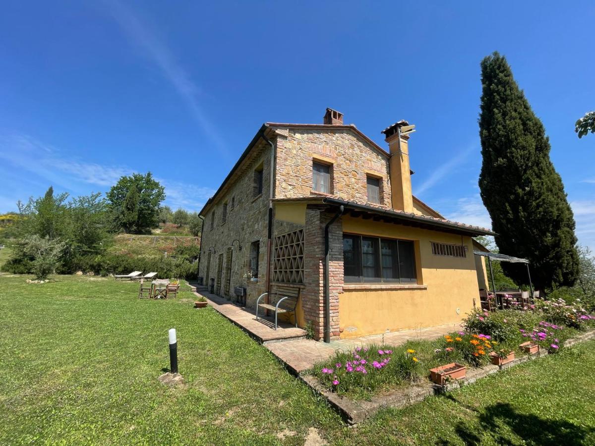 Villa Ledonia Montaione Εξωτερικό φωτογραφία