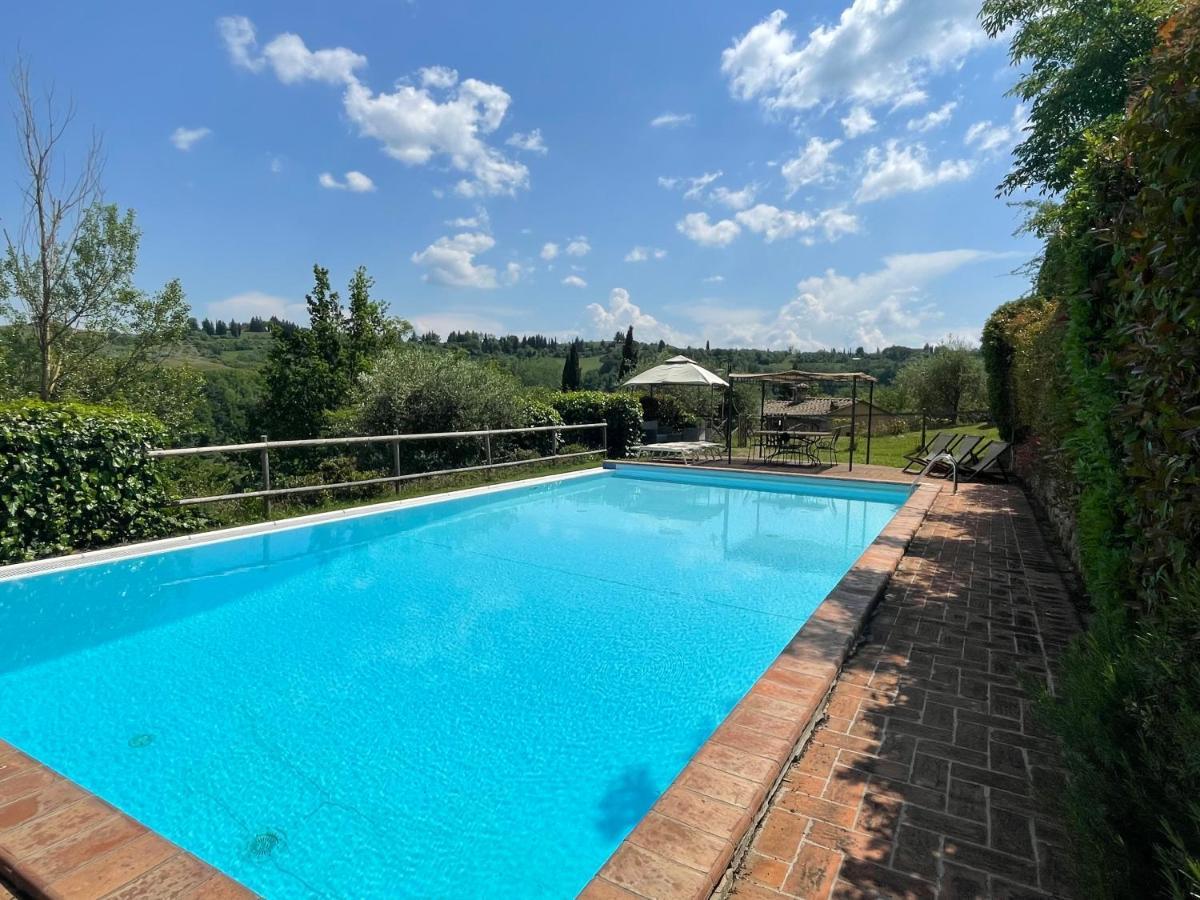 Villa Ledonia Montaione Εξωτερικό φωτογραφία