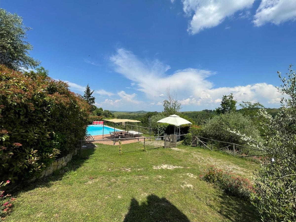 Villa Ledonia Montaione Εξωτερικό φωτογραφία