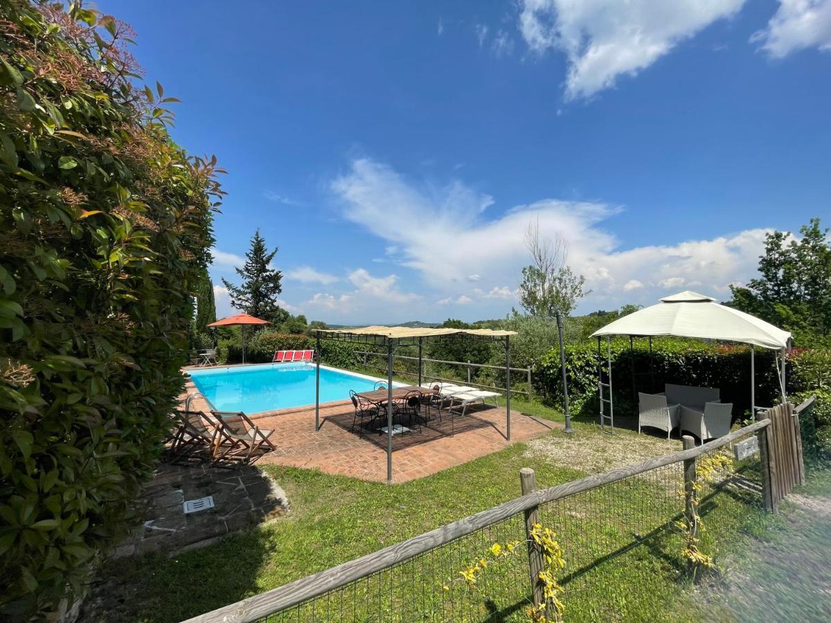Villa Ledonia Montaione Εξωτερικό φωτογραφία