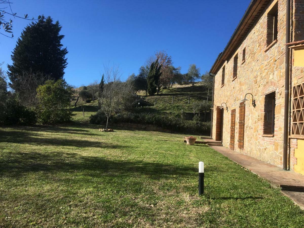 Villa Ledonia Montaione Εξωτερικό φωτογραφία