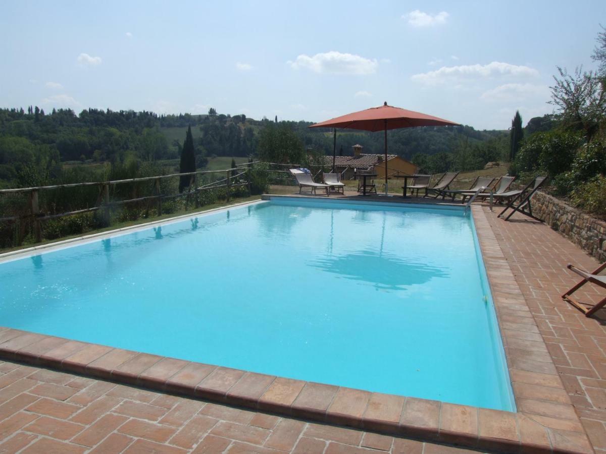 Villa Ledonia Montaione Εξωτερικό φωτογραφία