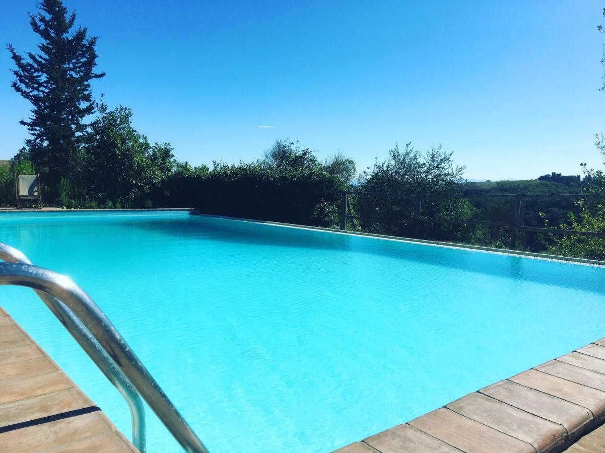 Villa Ledonia Montaione Εξωτερικό φωτογραφία