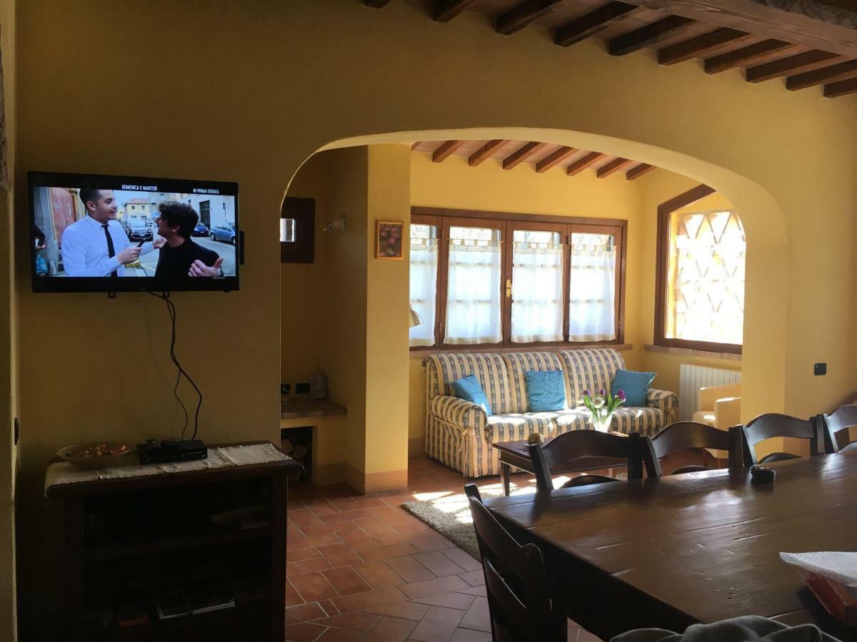 Villa Ledonia Montaione Εξωτερικό φωτογραφία