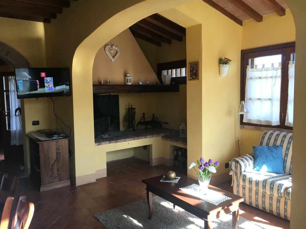 Villa Ledonia Montaione Εξωτερικό φωτογραφία