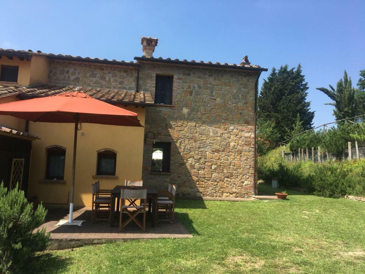 Villa Ledonia Montaione Εξωτερικό φωτογραφία
