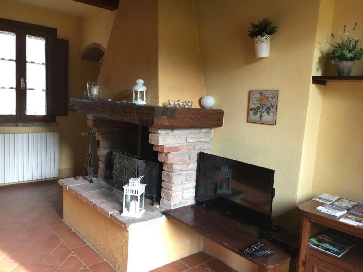 Villa Ledonia Montaione Εξωτερικό φωτογραφία