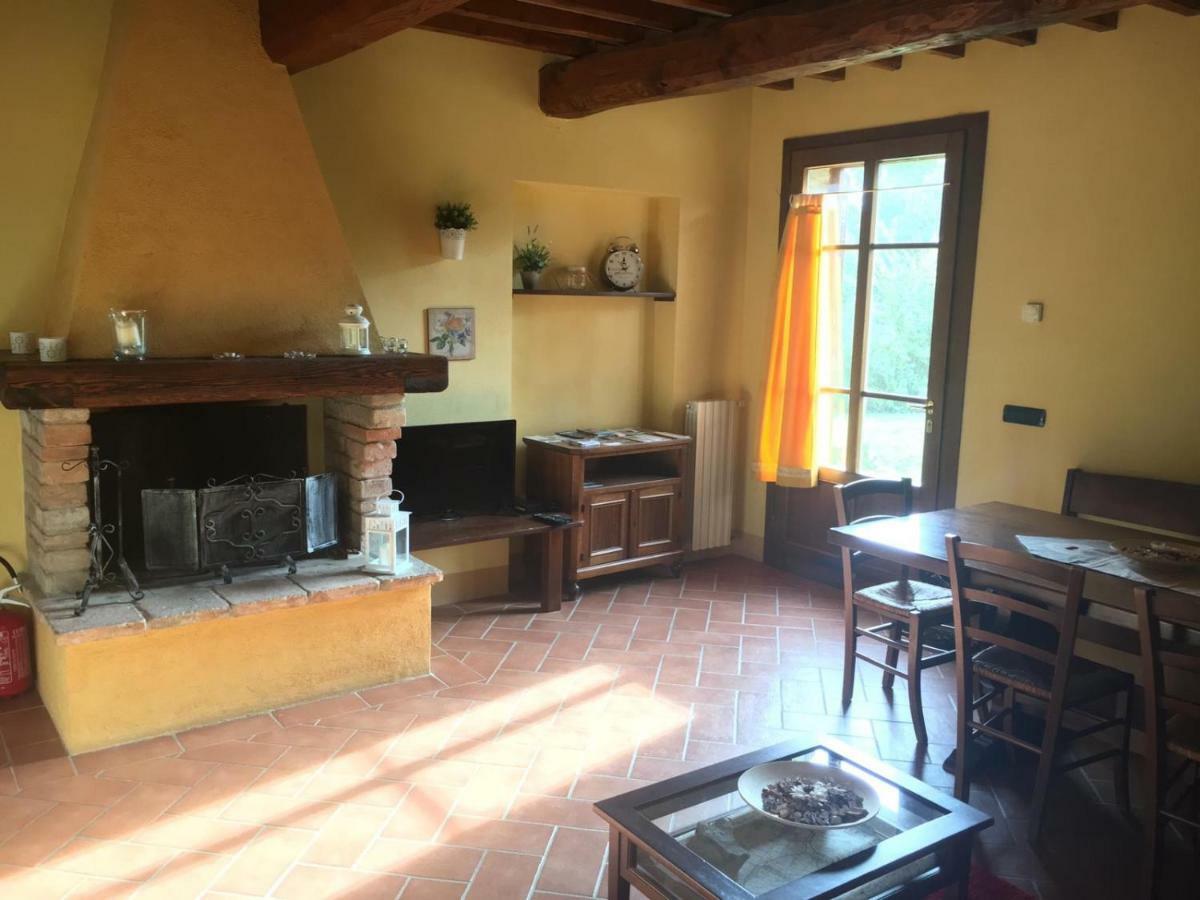 Villa Ledonia Montaione Εξωτερικό φωτογραφία
