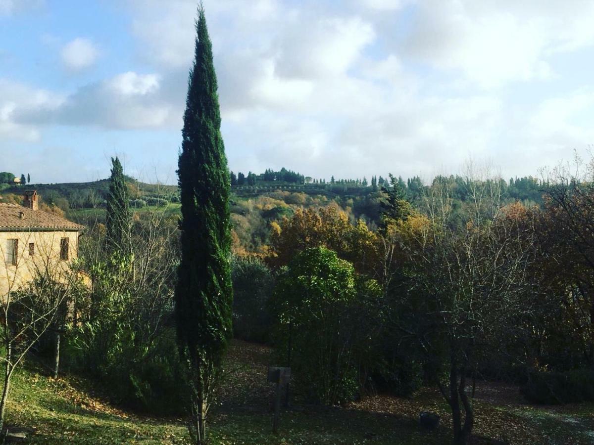 Villa Ledonia Montaione Εξωτερικό φωτογραφία